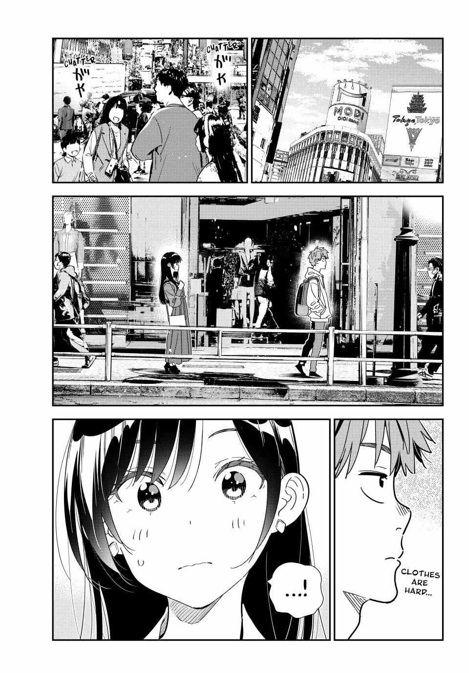 Kanojo, Okarishimasu Chapter 330 1